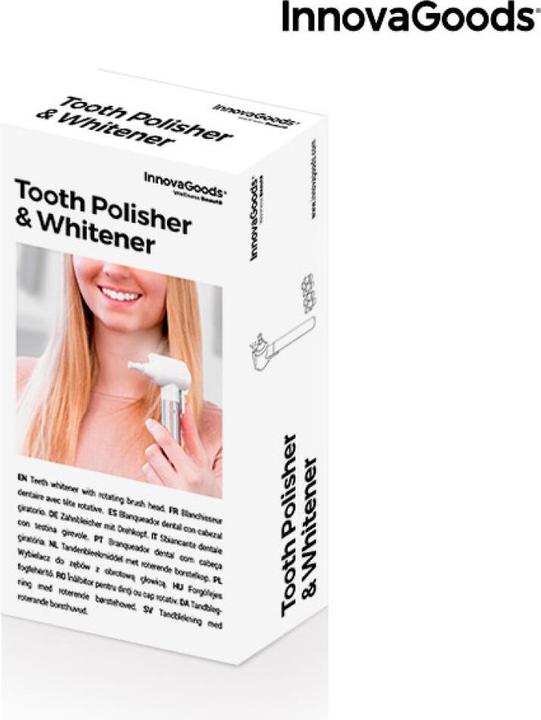 Actual product image InnovaGoods Tooth whitener and polisher (Bleaching LED light)