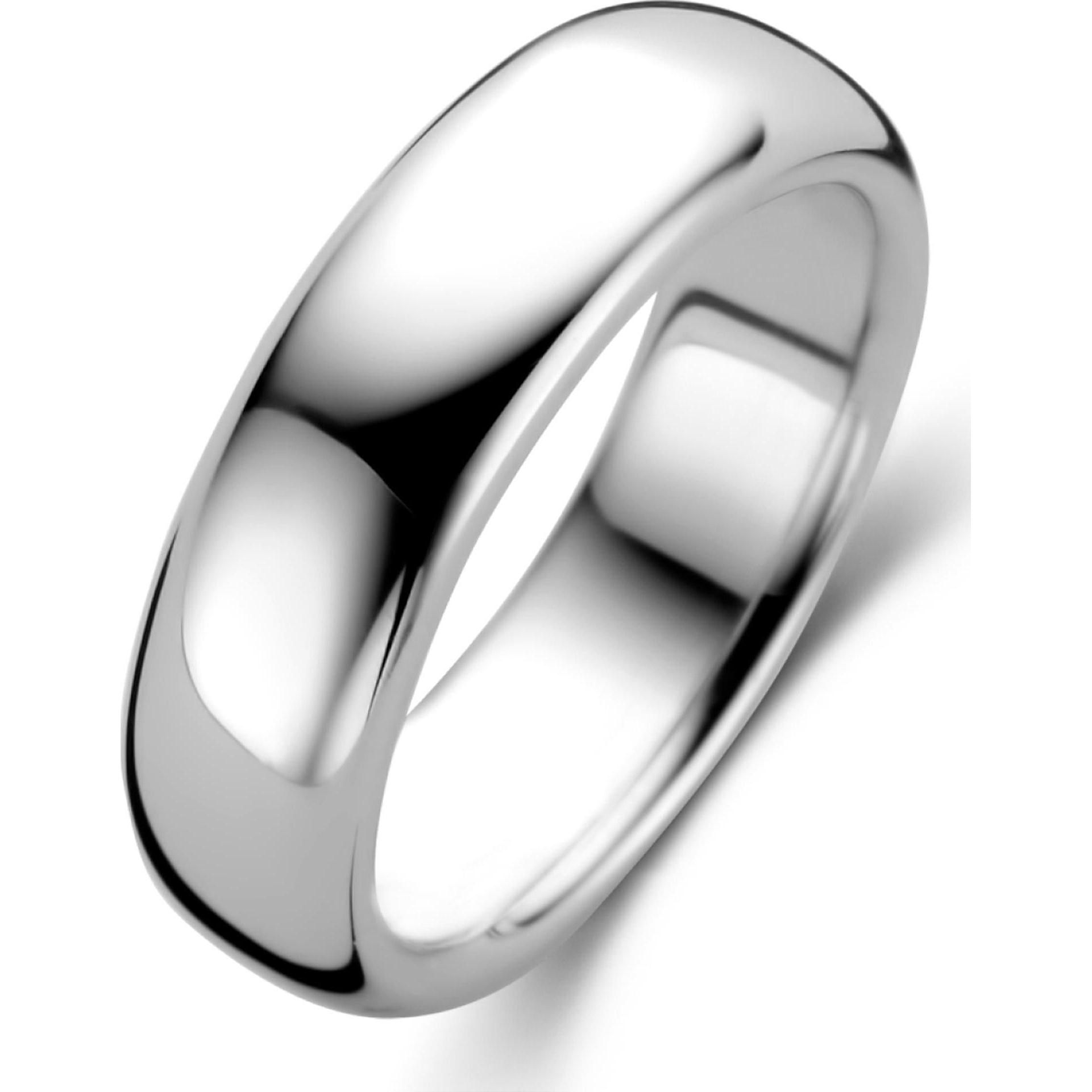 Ti Sento Milano, Ring, Ring Band 12235SI, (56, 925 Silber)