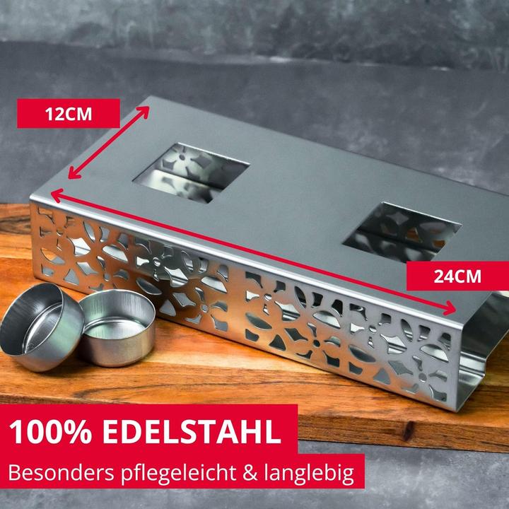 Actual product image Westmark Speisenwärmer Edelstahl