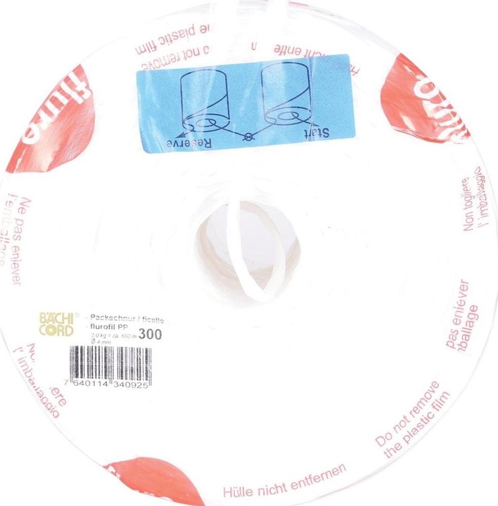 Actual product image Bächi-Cord Cord Flurofil (1 Piece)