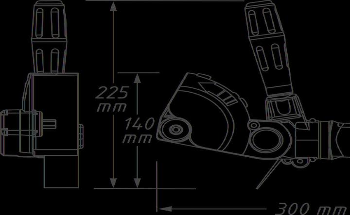 Actual product image HAZET Multi Schleifer 9033N-6 (Multi sanders, 370 W)