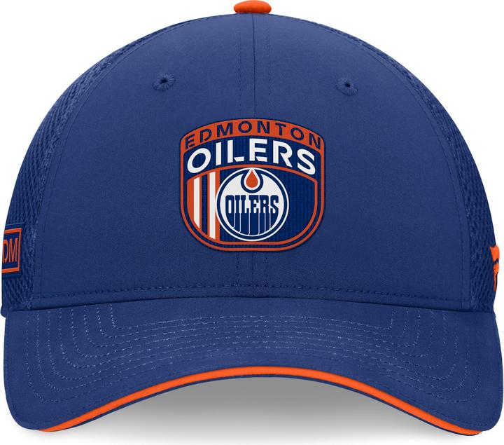 Immagine prodotto Fanatics Authentic Pro Draft Structured Trucker Edmonton Oilers