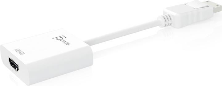Actual product image j5Create Displayport To 4k HDMI Active (HDMI, 16 cm)
