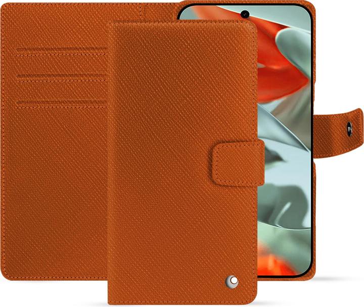 Actual product image Noreve Google Pixel 9 Pro XL leather wallet case (Google Pixel 9 Pro XL)