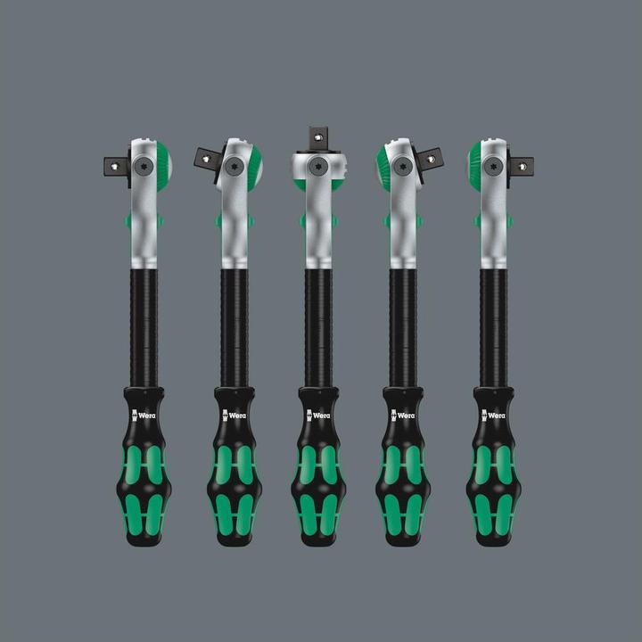 Produktbild Wera 8100 SA 6 Zyklop Speed-Knarrensatz (6 mm, 12 mm, 10  mm, 7 mm, 11 mm, 5 mm, 8 mm, 9 mm, 13 mm)