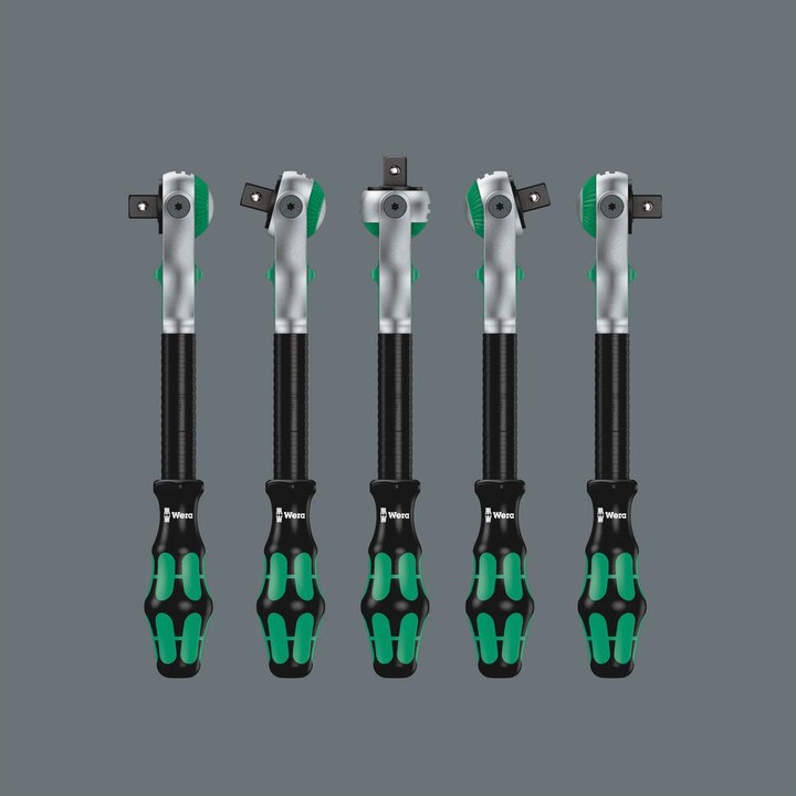 Productafbeelding Wera Dopsleutelset metrisch 1/ (6 mm, 12 mm, 10 mm, 7 mm, 11 mm, 5 mm, 8 mm, 9 mm, 13 mm)