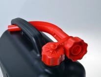 Actual product image Filmer Petrol can 10ltr HDPE / UN - light plastic