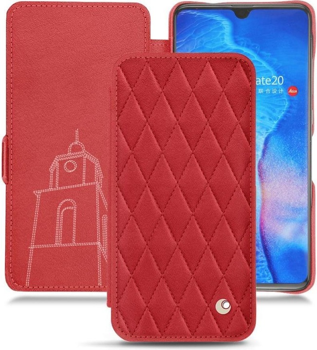Actual product image Noreve Leather case horizontal (Mate 20)
