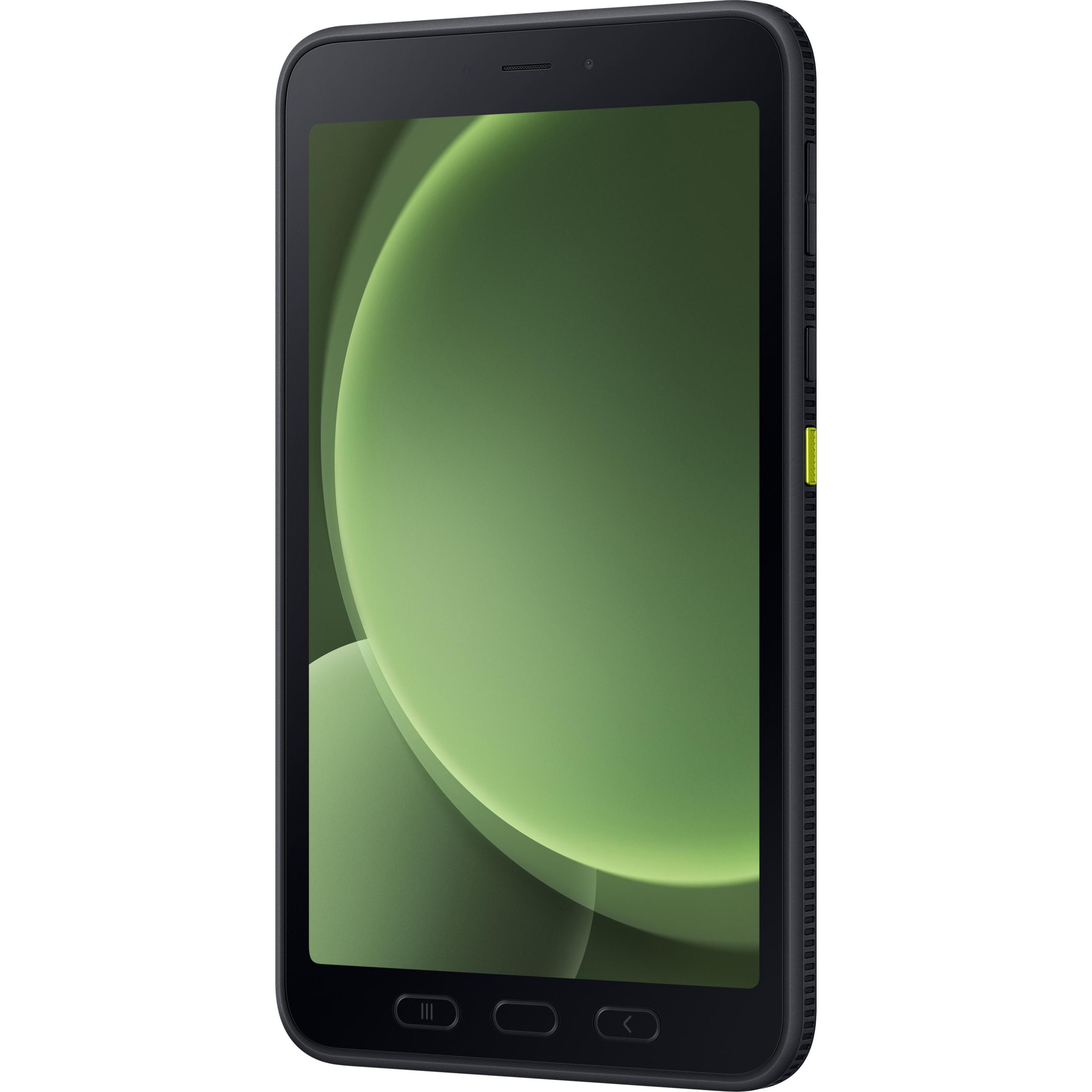 Thumbnail - Samsung Galaxy Tab Active 5 Enterprise Edition (nur WLAN, 8", 128 GB, Green), Tablet, Schwarz
