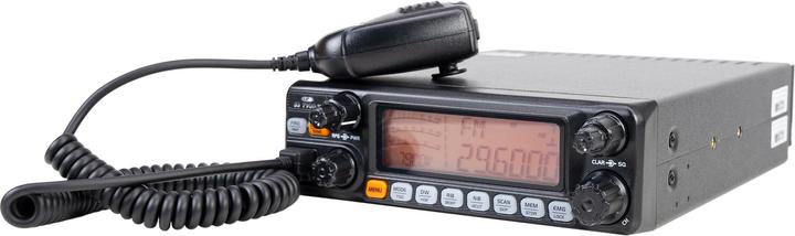 CRT Alpha Amateur radio CRT SS 7900 V TURBO CB, SSB, AM, FM, LSB, USB, SSB 28-29.7 MHz, ASQ, RF Gain, Roger