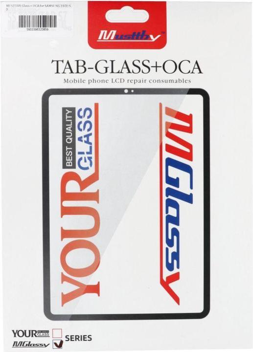 Energie-Label Samsung LCD display! Musttby MUSTTBY Glass + OCA for T870 S7 (Display)