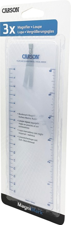 Actual product image Carson Loupe MagniMark