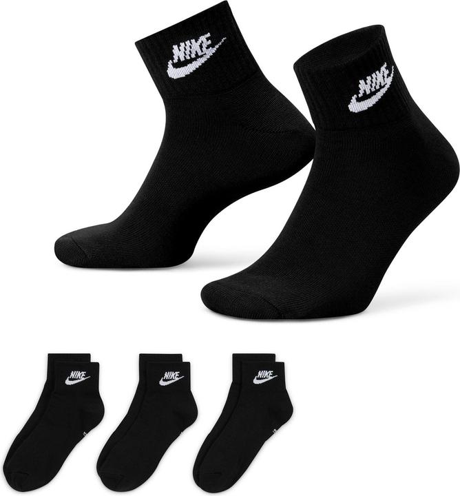 Produktbild Nike Socken Sportlich (3er Pack, M, 38 - 42)