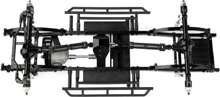 Actual product image Rc4Wd Scale Crawler Trail Finder 2 LWB Chassis Kit, 1:10 (Kit)