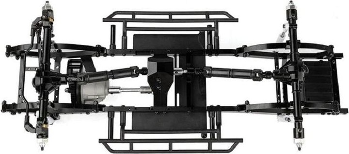 Produktbild Rc4Wd Scale Crawler Trail Finder 2 LWB Chassis Bausatz, 1:10 (Kit)