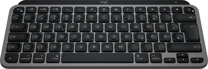 Actual product image Logitech Mxkeysmini For Mac Wrls Illumkb (DE, Wireless)