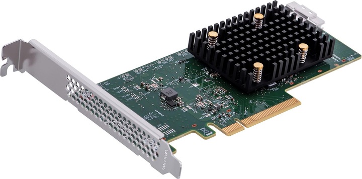 Actual product image Broadcom BCM HBA 9500-8i SAS/SATA/NVMe