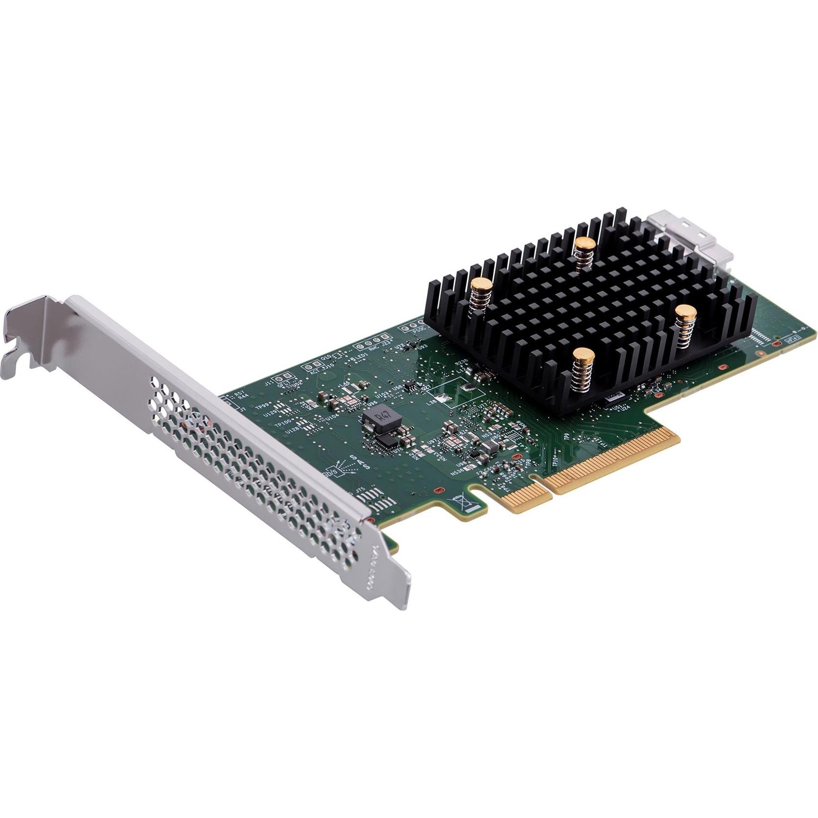 Thumbnail - Broadcom BCM HBA 9500-8i SAS/SATA/NVMe, Storage Controller