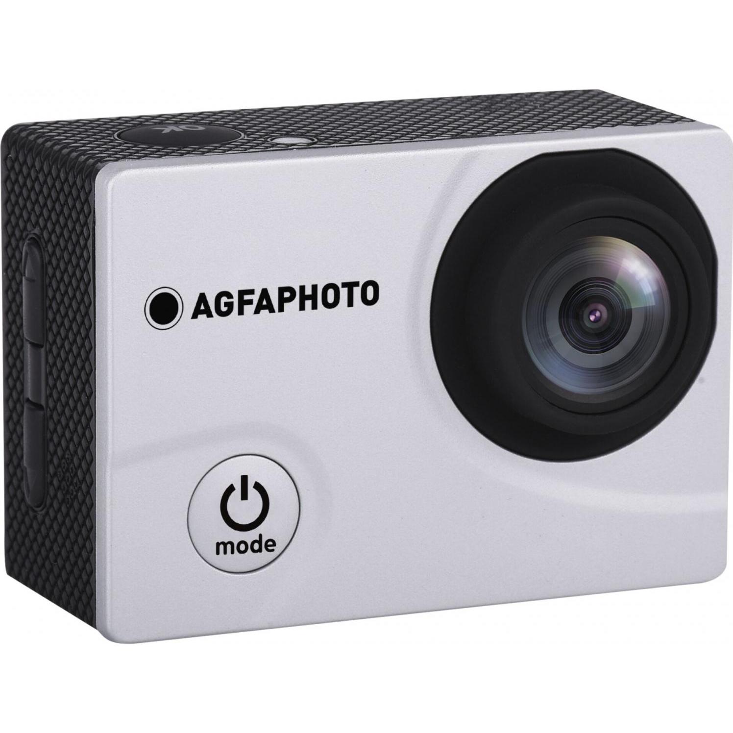 AGFAPHOTO Action Cam AC5000 (30p, WLAN), Action Cam, Weiss