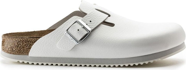 Actual product image Birkenstock Boston Natural Leather Normal (36)