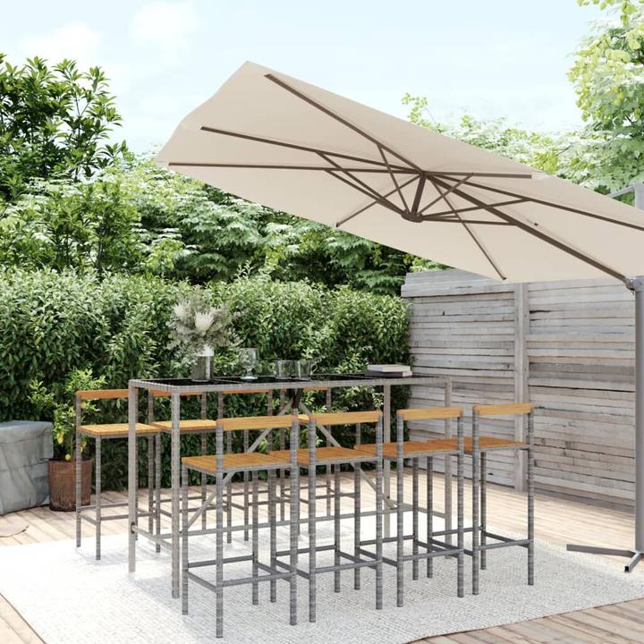 Produktbild vidaXL Gartenbar Set (180 x 70 x 110 cm)