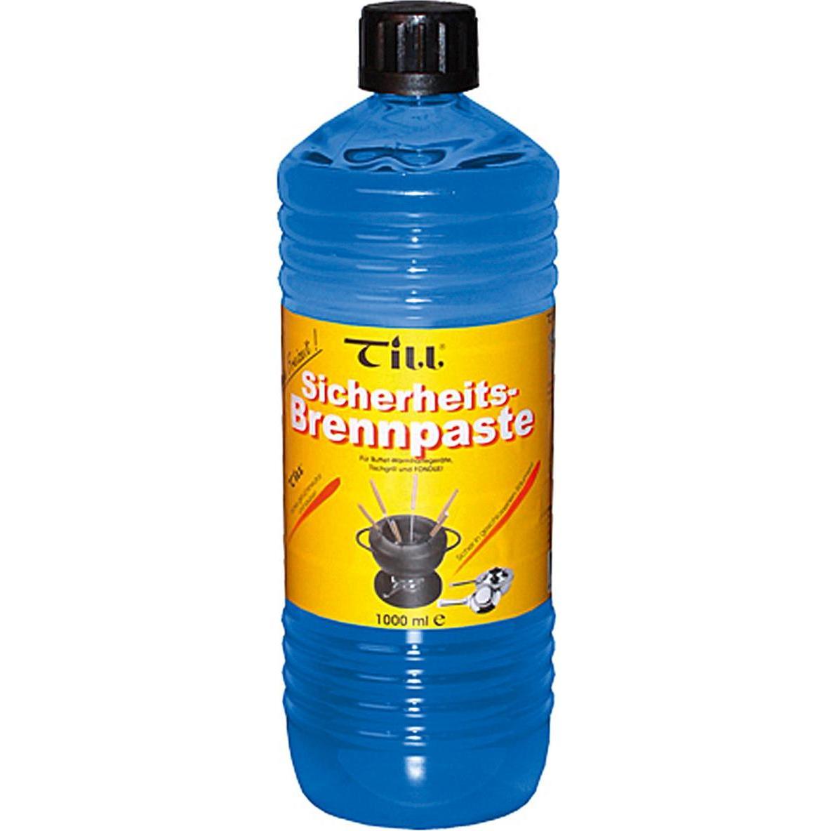 Till-Zündfix, Anzündhilfe, Sicherheits-Brennpaste