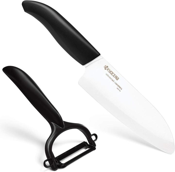 Immagine prodotto Kyocera Santoku coltello e pelapatate (14 cm)