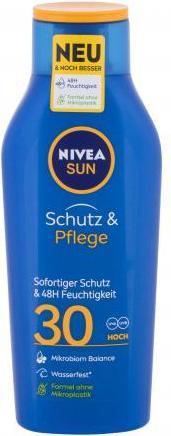 Actual product image NIVEA Sun Protect & Moisture (Suntan cream, SPF 30, 400 ml, 150 g)