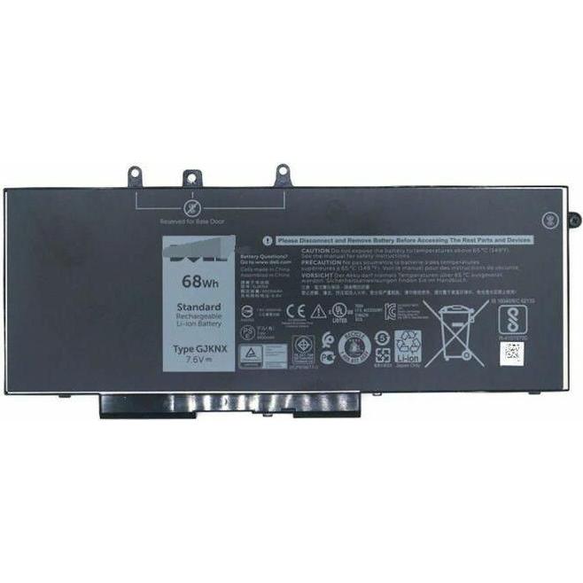 Thumbnail - Dell Battery, 68WHR, 4 Cell (4 Zellen, 8500 mAh), Notebook Akku