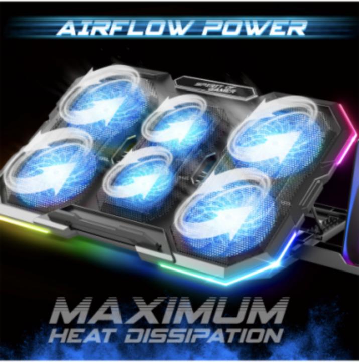 Image du produit Spirit Of Gamer Refroidisseur pour ordinateur portable AIRBLADE 700 RGB