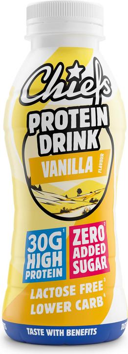 Produktbild Chiefs Milk Protein Vanilla Drive (330ml)