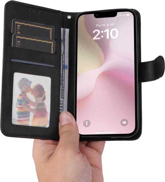 Actual product image Cover-Discount iPhone 17e / 16e - Premium Handyhülle Etui (Apple iPhone 16e, Apple iPhone 17e)