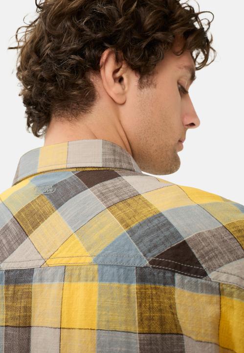 Immagine prodotto Camel Active Karohemd aus reiner Baumwolle (XL)