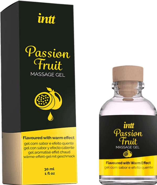 Produktbild Intt Passion Fruit WÃ¤rmendes Massagegel 30 ml (30 ml)