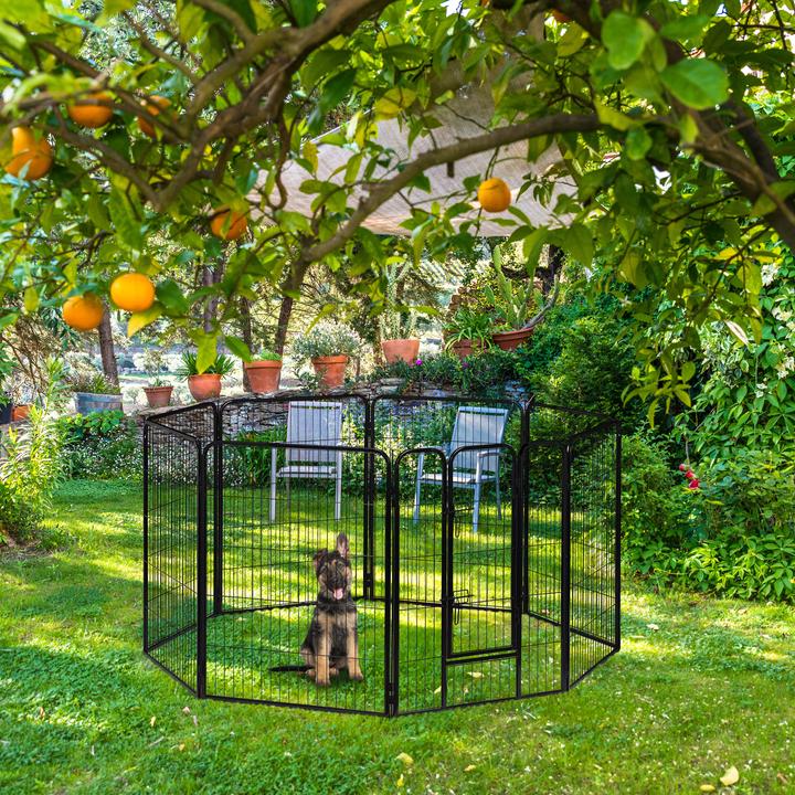 Immagine prodotto Relaxdays Recinzione per cuccioli con pavimento