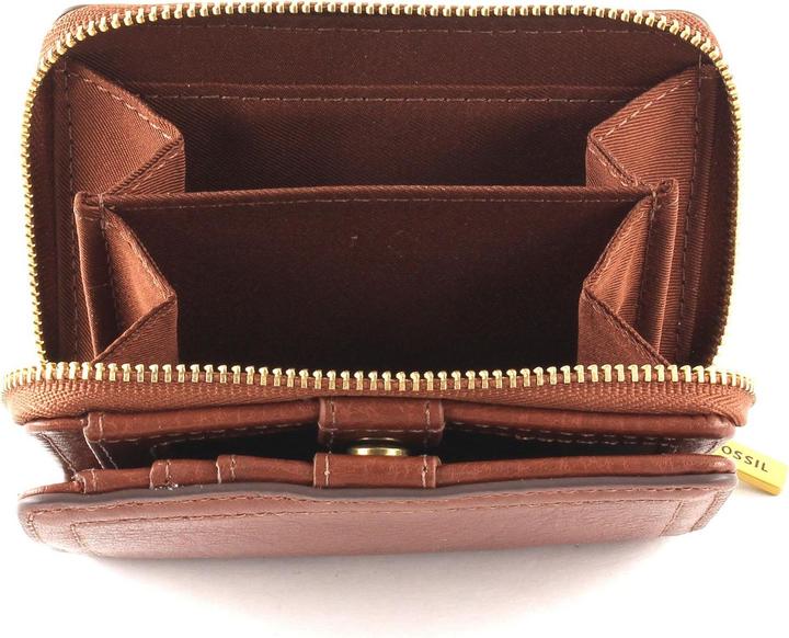 Actual product image Fossil Logan wallet RFID leather 11 cm