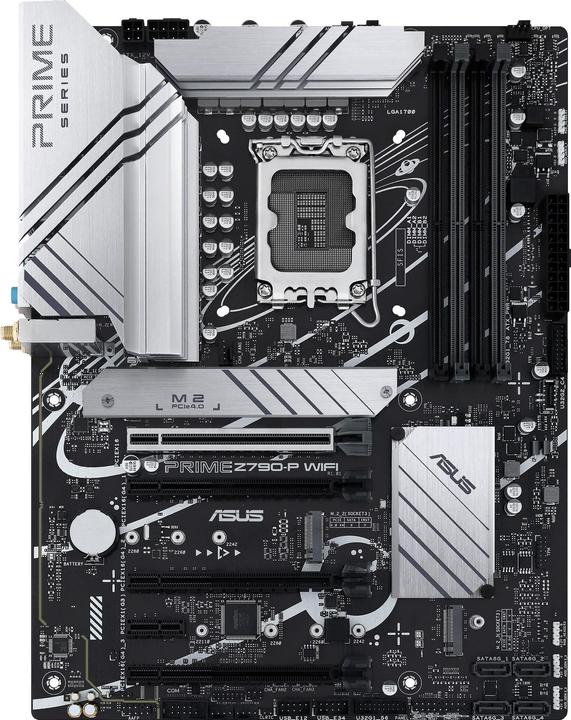Produktbild ASUS Prime Z790-P Wifi (LGA 1700, Intel Z790, ATX)