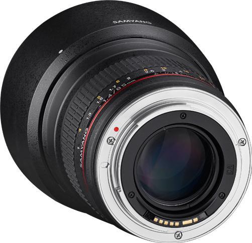 Immagine prodotto Samyang 85mm f/1.4 AS IF UMC, Fujifilm XF (Fujifilm Fujinon XF, APS-C / DX)