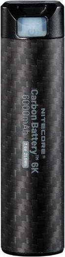 Produktbild Nitecore Carbon Batteryâ¢ 6K Extended Headlamp Runtime Kit