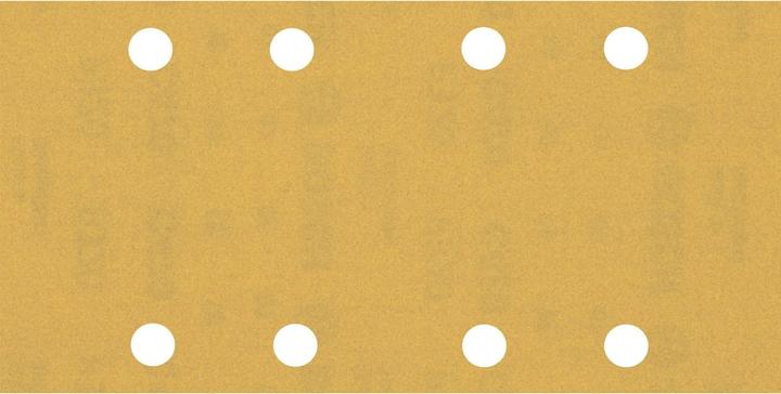 Produktbild Bosch Professional Zubehör EXPERT C470 Schleifpapier mit 8 Löchern für Schwingschleifer, 93 x 186 mm, G 320, 10-tlg. (320)