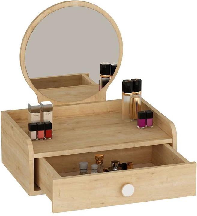 Produktbild Homitis Aura Make-Up Table (60 x 40 x 22 cm)