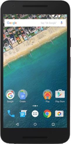 Actual product image LG Nexus 5X (32 GB, Quartz, 5.20", Single SIM, 12.30 Mpx, 4G)