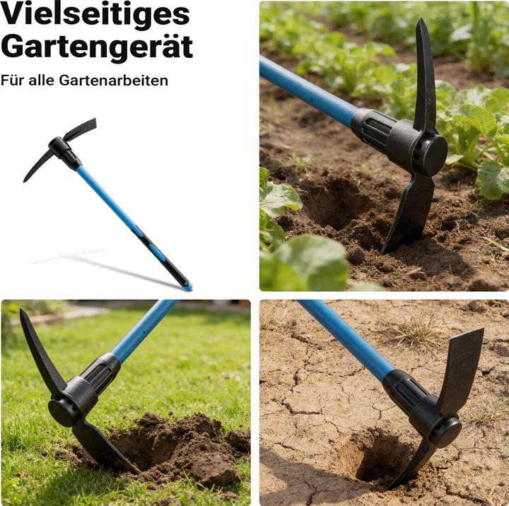 Actual product image Wiltec Kreuzhacke