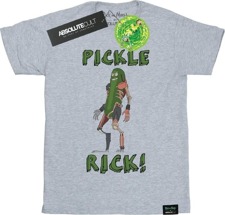 Actual product image Rick And Morty Mens Pickle Rick T-Shirt (L)