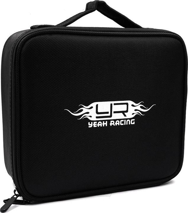Actual product image Yeah Racing Multi-Purpose Nylon Hard Case 260 x 230 x 95 mm
