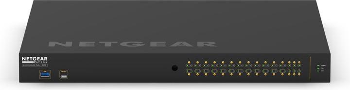 Productafbeelding Netgear PoE+ Switch AV Line M4250-26G4XF-PoE+ 28 Port (26 ports)