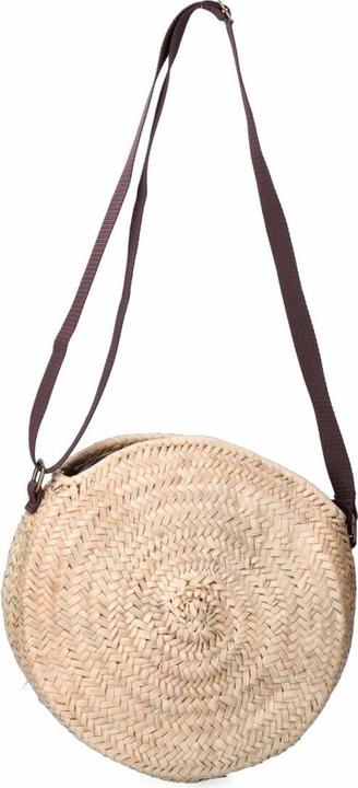 Actual product image EDM DHandbag round palm leaf 30 x 30 cm