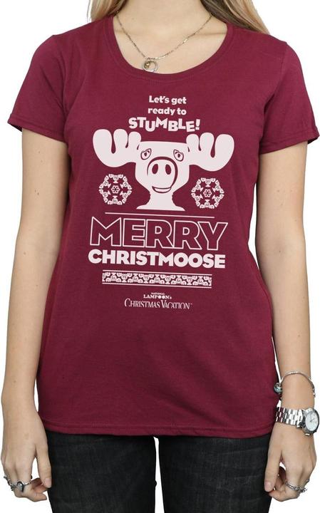 Produktbild National Lampoon´s Vacation National Lampoon's Christmas Vacation Merry Christmoose TShirt (S)