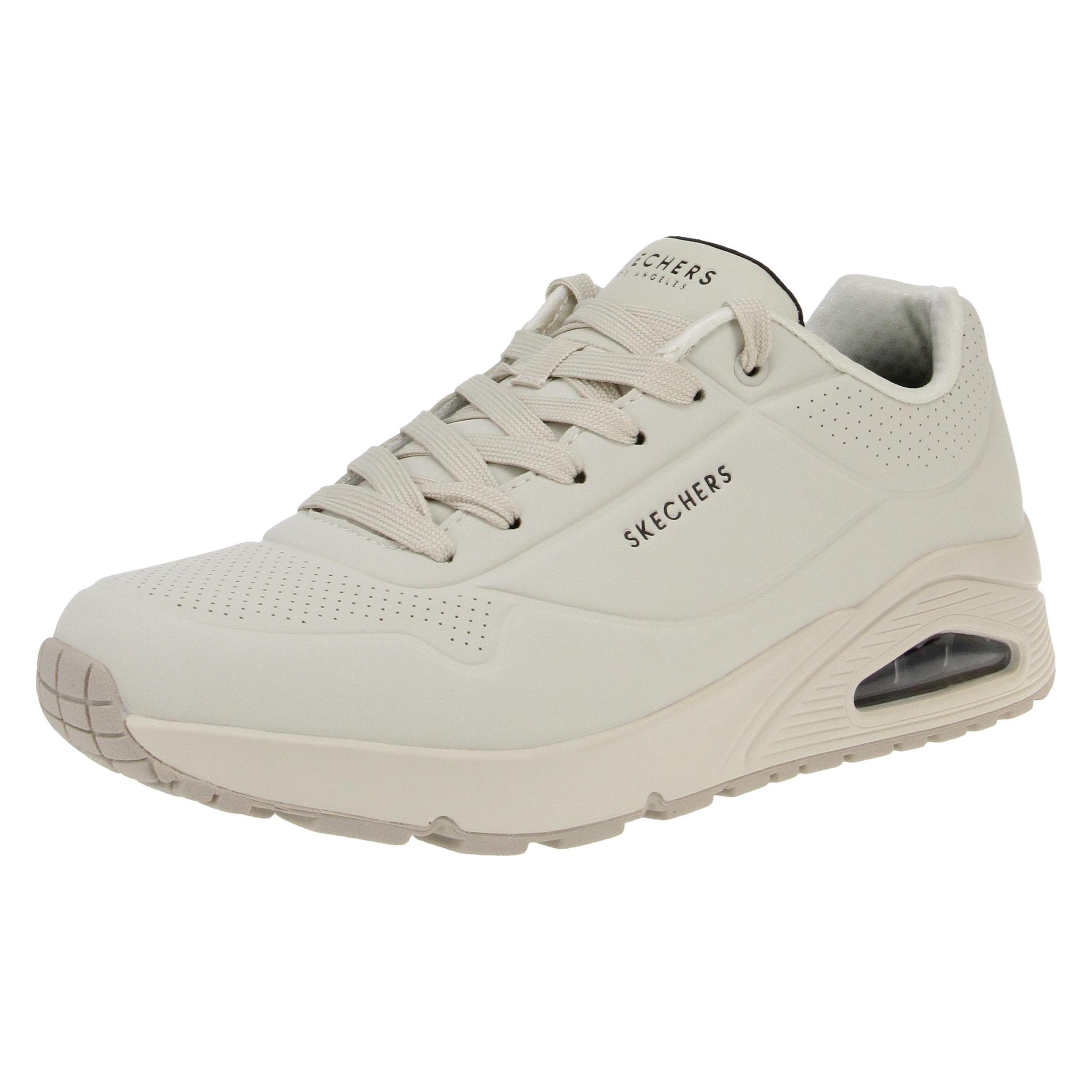 Skechers, Mannen, Sneakers, Uno Stand On Air, Wit, (41)
