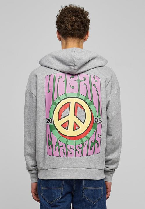 Image du produit Urban Classics Sweat à capuche Big Peace - 73957 (S)